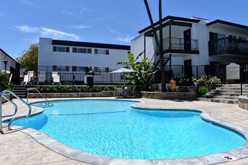 Heated pool
